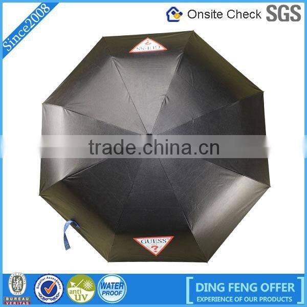 21'' windproof pocket size convenient folding umbrella wholesale