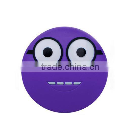 New design power bank 4400mah, portable powerbank, mobile phone charger