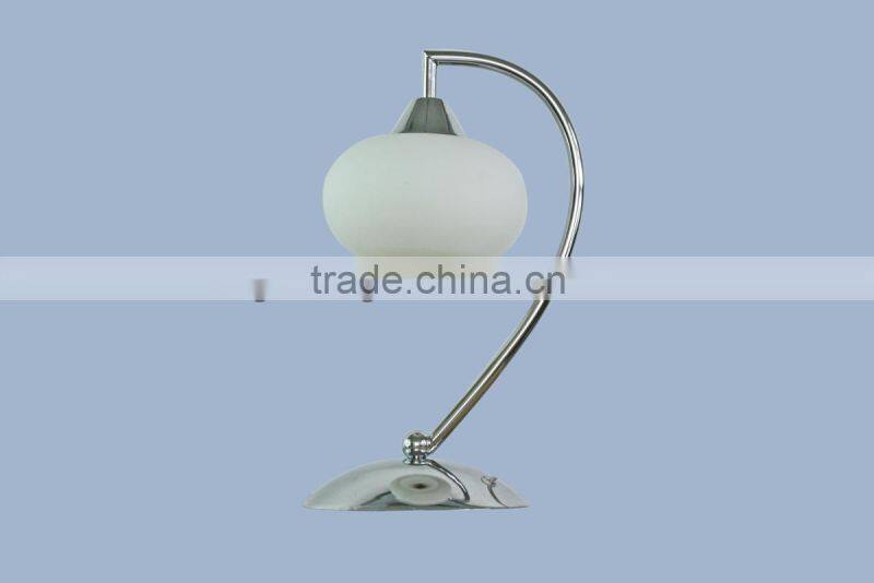 latest table lamp&glass lighting /reading lamp with high quality 8909-1T