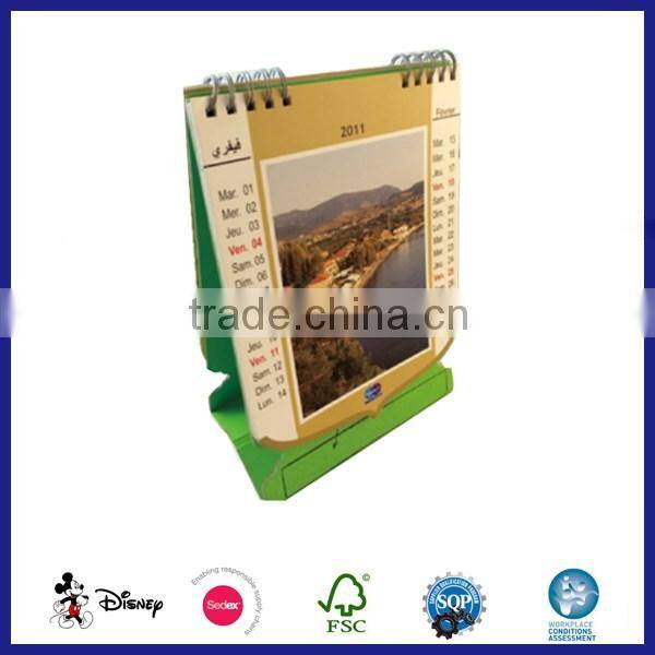 desk pad calendar printing
