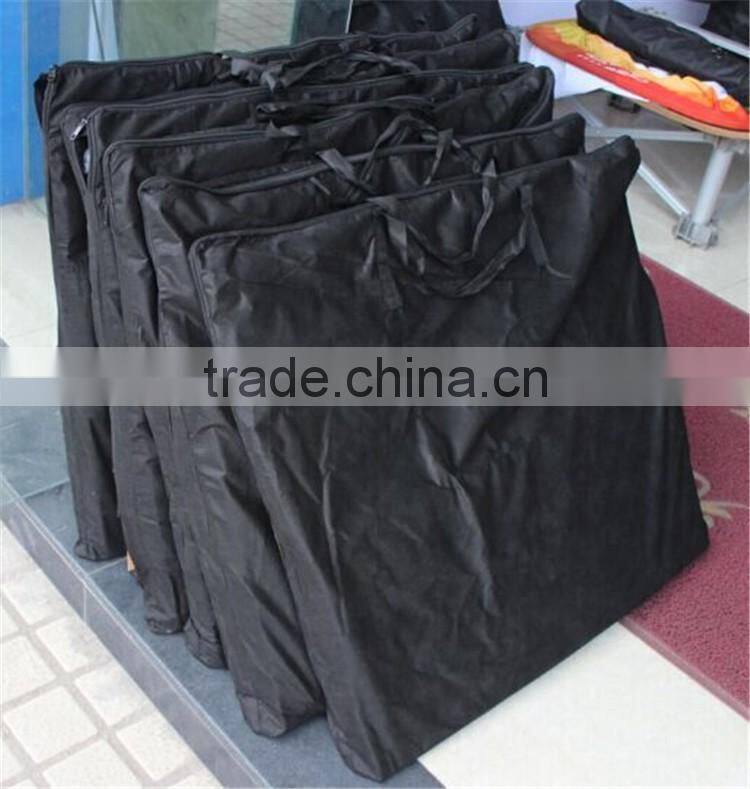 Hot sales PP plastic promotion table display for supermarket promotion booth