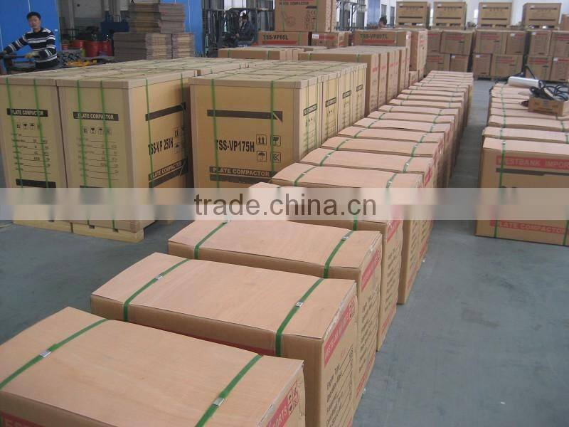 TOBEMAC C80T best quality plate compactor robin engine for sale