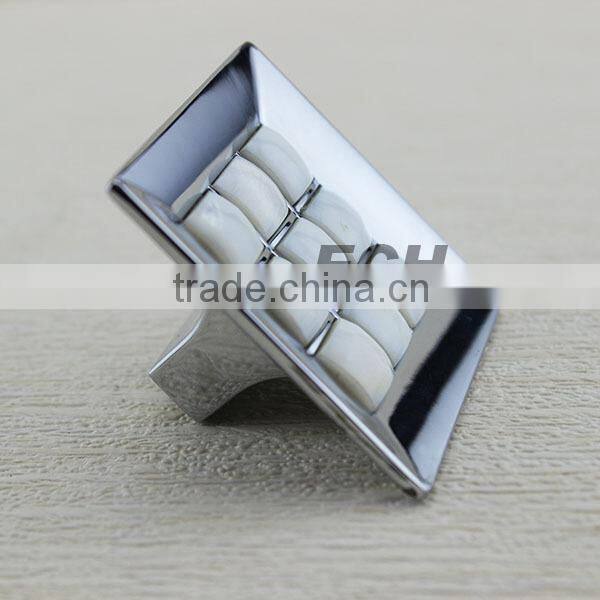 hot design cabinet Zinc alloy shower furniture knob