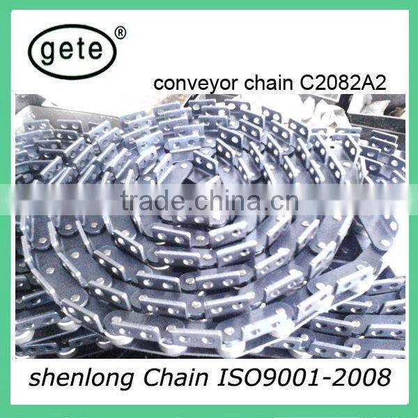 Hot sales C216ALA2 Double pitch conveyor chain