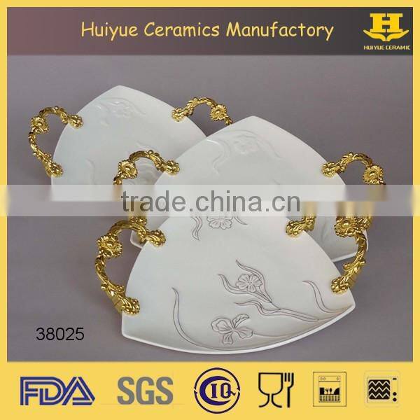 unique ceramic fruit dish