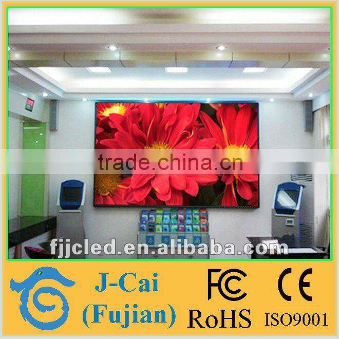 P7.62 indoor full color advertising led display module