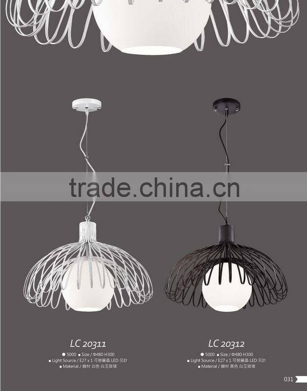 Egypt crystal beaded chandeliers,modern crystal pendant lamp LC20801