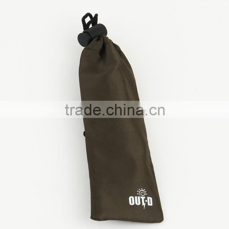 Stainless steel fork and spoon