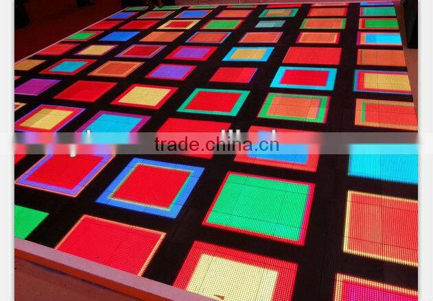 newest hot selling alibaba P16 outdoor video led dance floor