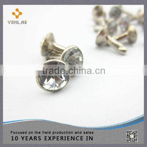 Classic leather rivet metal press rivets for leather