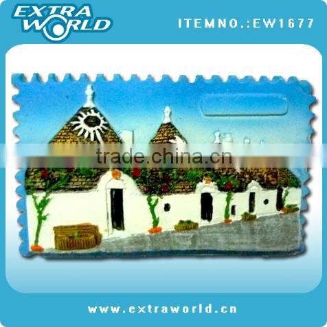 Venezia polyresin landscape fridge magnets 3d