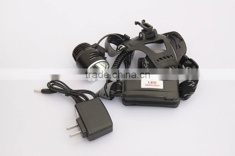 high power aluminum camping led headlamp LED headlight