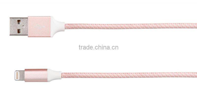 Premium MFI Certified round Cable with competitive price