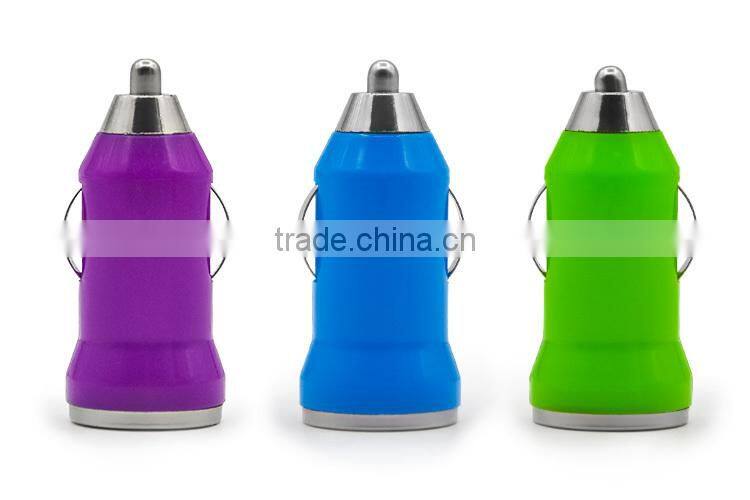 Car charger USB adapter cigarette lighter for iphone 6 with best price