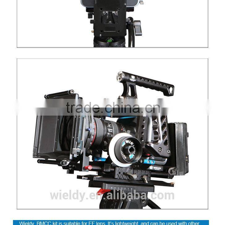 BMCC RIG blackmagic cinema camera rig