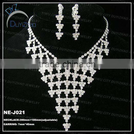 Fashion pearl jewelry sets for bride