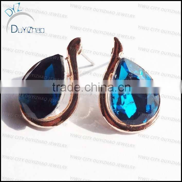 Fashion Big Rhinestone Jewelry Fashion Earring Wholesale