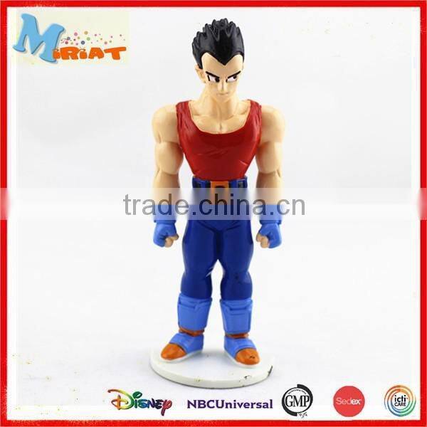 Plastic detective cartoons toy dragon ball figure