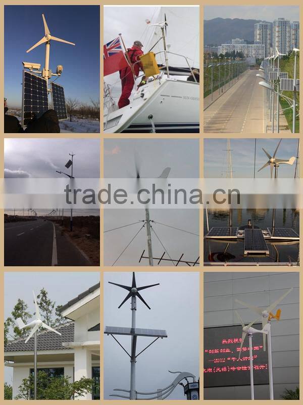 300w Portable wind turbine generator