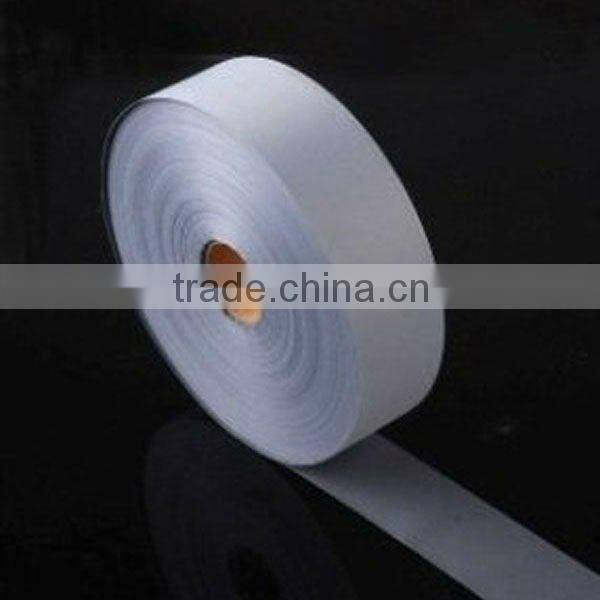 Silver Reflective Elastic Fabric ( Double sides) spandex,stretchable,reflective material