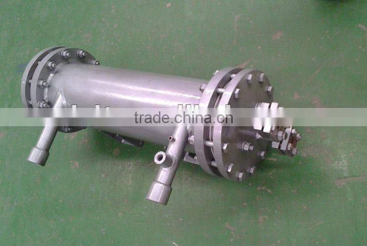 Shell and Tube Type Evaporator and Condenser