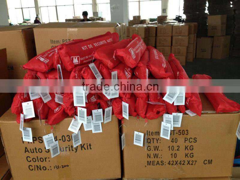 Car Emergency Safety Warning Triangle Kits