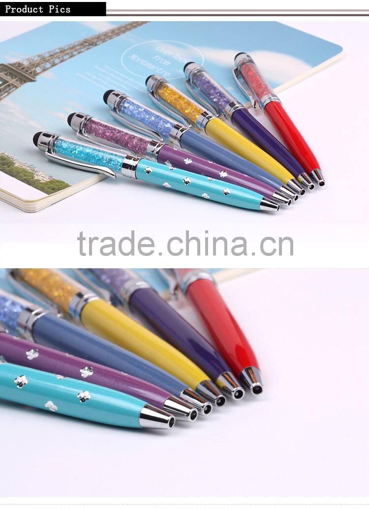 New design ballpoint pen crystal pen for promotional gift