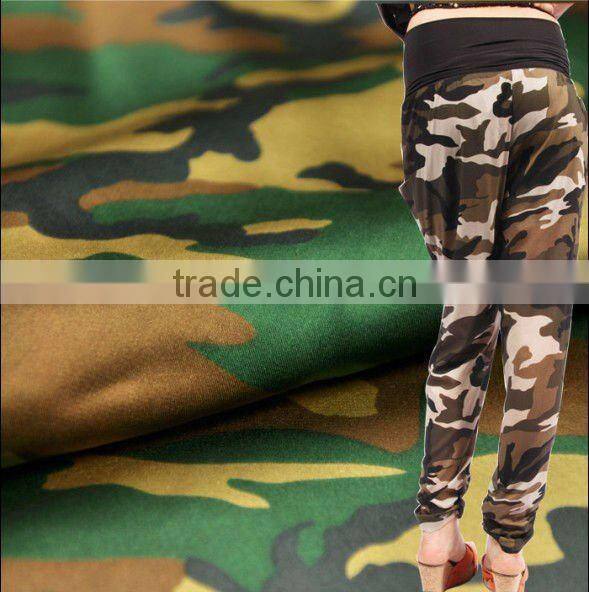 Burly Camouflage cloth
