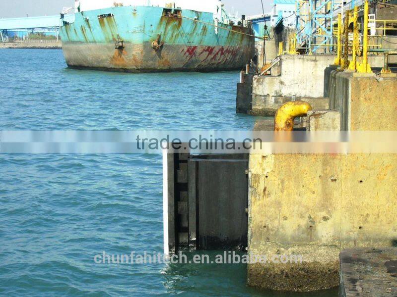 High Energy Absorption PI Type Rubber Fender