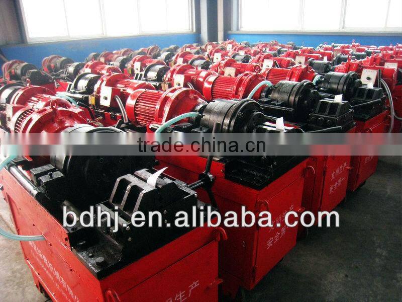 steel straight screw rebar coupler rebar sleeve rebar connector