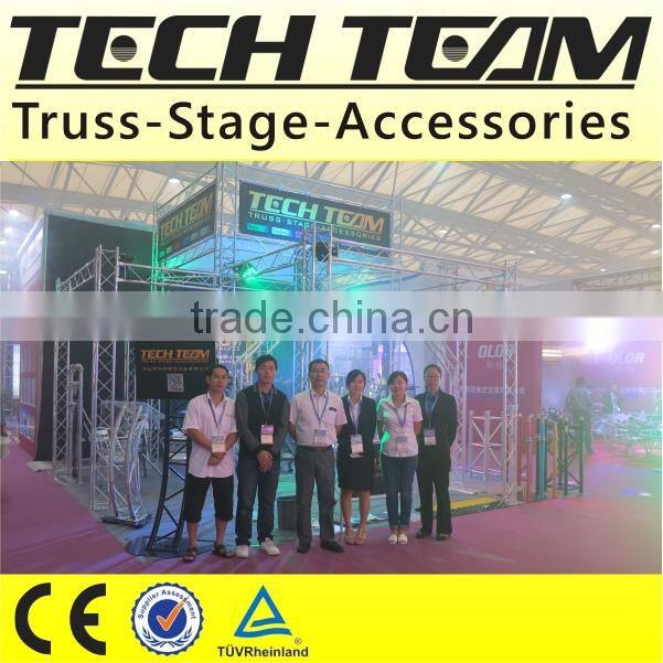 2014 Successful Case Aluminum Structure Truss Girder