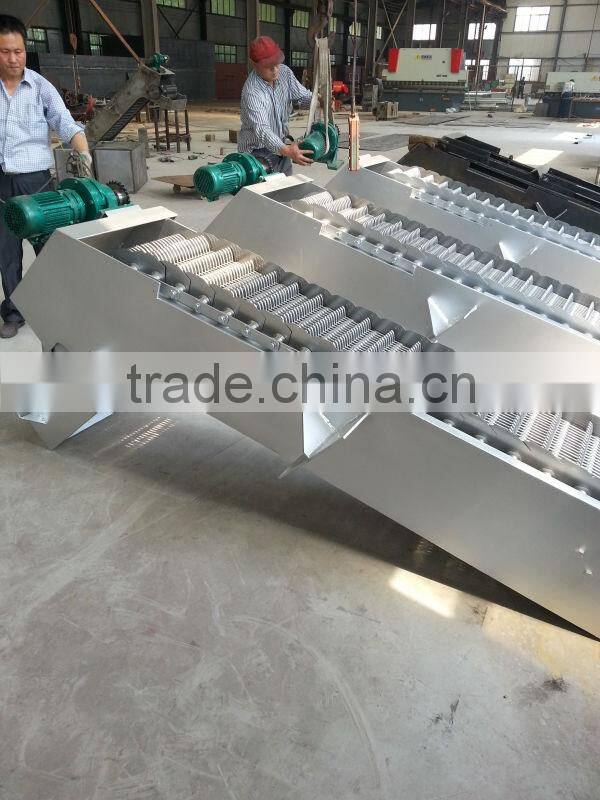 sewage wastewater treatment plant of filter machine