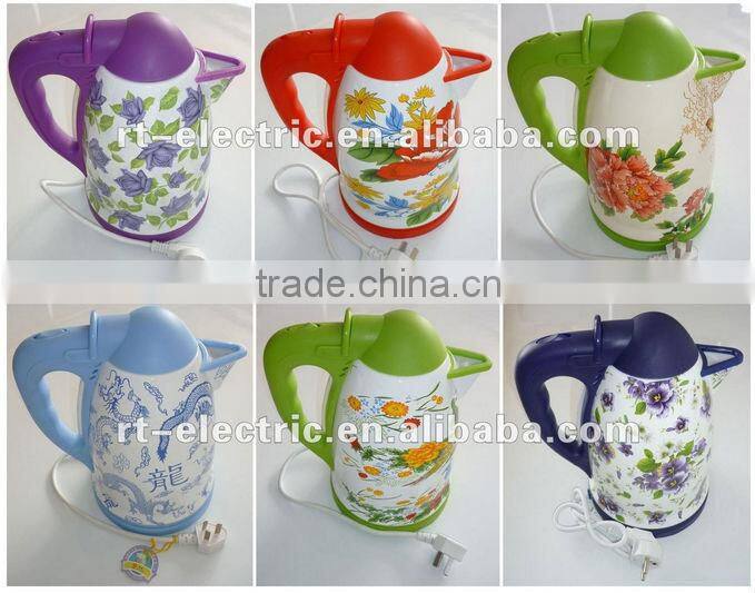 hot sale hight quality Enamel electric kettle