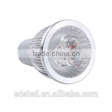 LED spotlight dimmable LED Spot Light GU10 6W high power Cool White spotlight