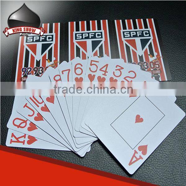 high end oem playing cards for advertising promotional gift casino game wholesale