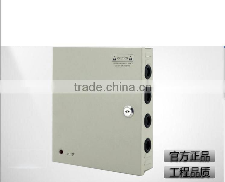 18CH DC 12V 30A Output Power Supply Switch Box for CCTV Camera