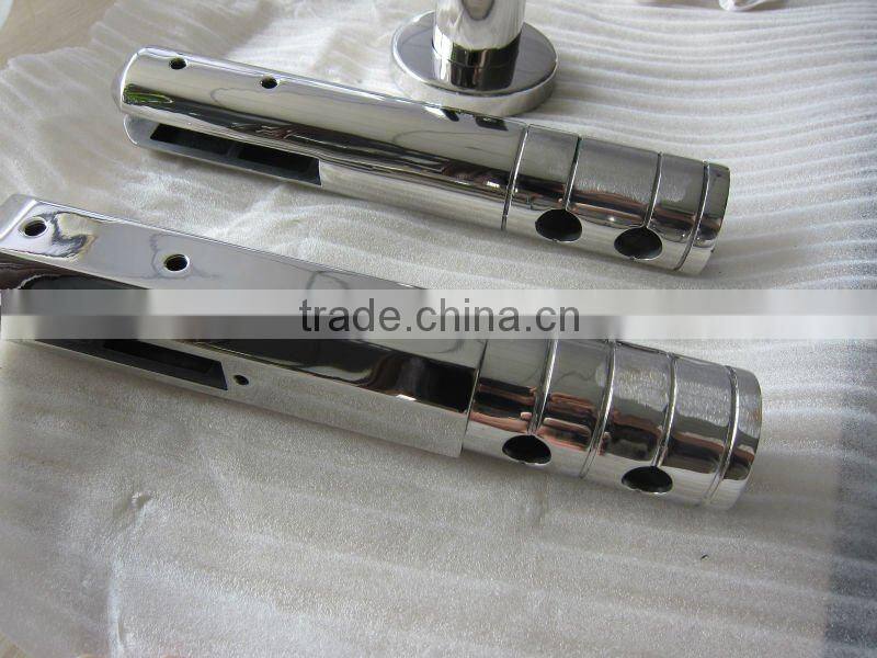glass balustrade stainless steel glass spigots