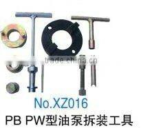 assemble tools for PB PW pump