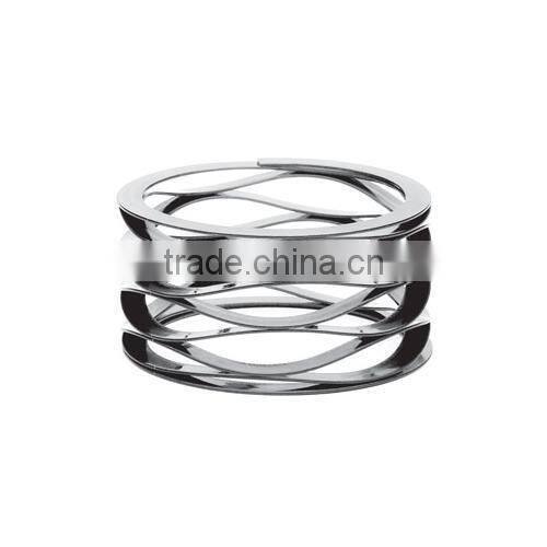 High precision crest to crest stainless steel wave springs