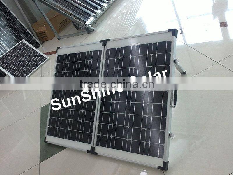 120w,140w,160w portable solar panel/outdoor folding kit
