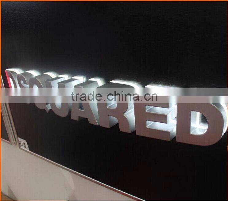 led light channel letter sign, led sign board