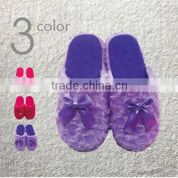 2014 women's winter slippers sweet heart Love cartoon butterfly slippers home flats indoor floor cotton padded shoes