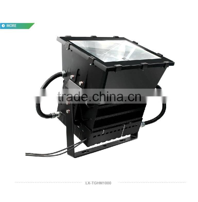 UL approval high efficacy white color 1000w led flood light