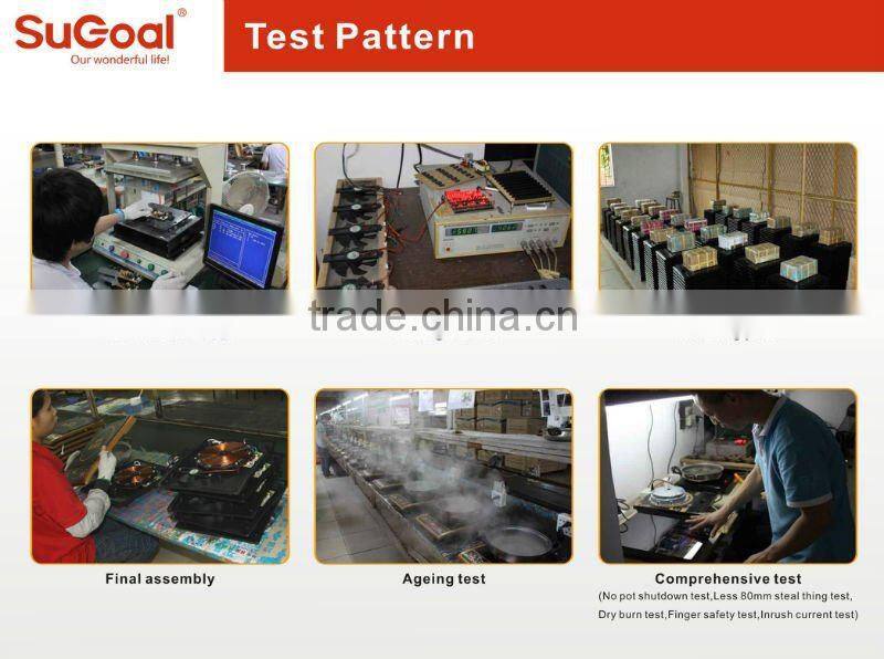 SuGoal Electric Two/Double burner Induction Cooker