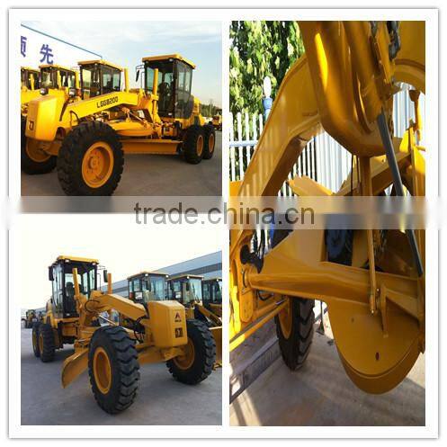 XCMG 135HP motor grader GR135 with Shanghai/cummins engine ZF6WG180 transmission