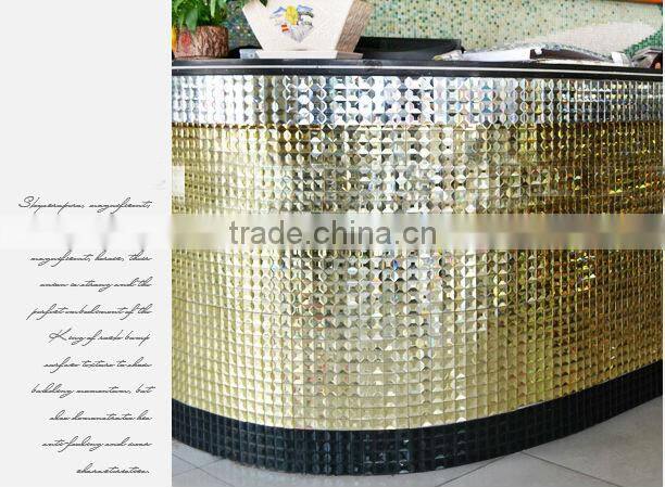 Glass PLC Computerized Deluxe Mosaic Machine