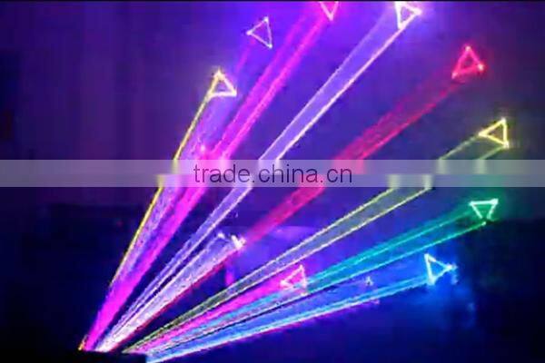 2 watt laser rgb mini laser light show projector