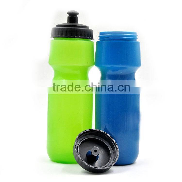 750ML Soft Plastic Custom Squeeze Bottle BPA free- Blue Color