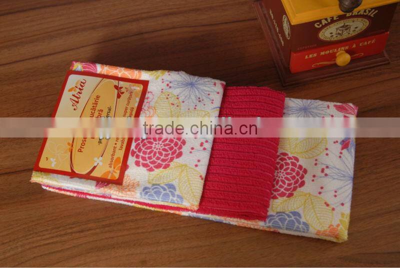 2013 hot sale microfiber tea towel fast dry