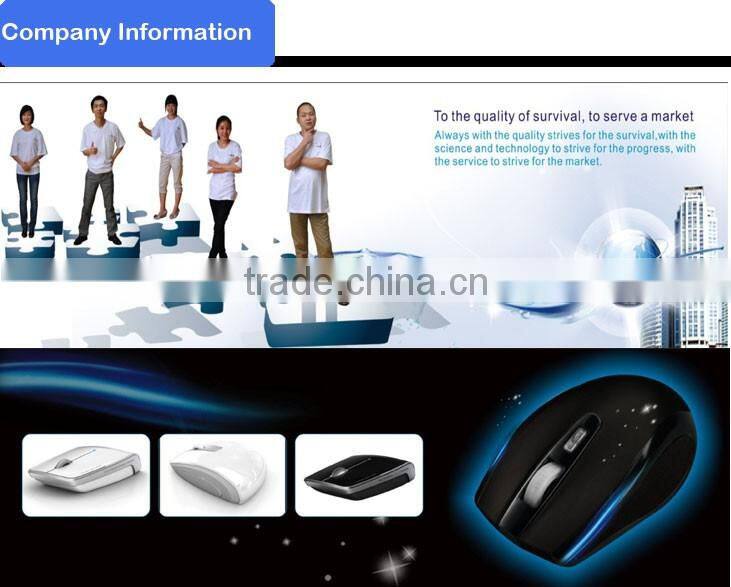 Fasion and beautiful wireless flexible keyboard mouse set
